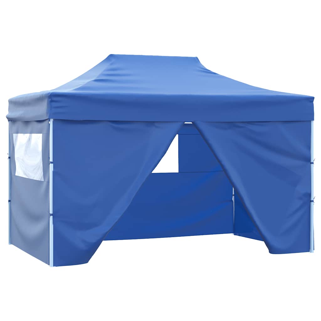 vidaXL Party Tent | Steel Blue | 600D Oxford fabric with PVC coating | 3x4 m