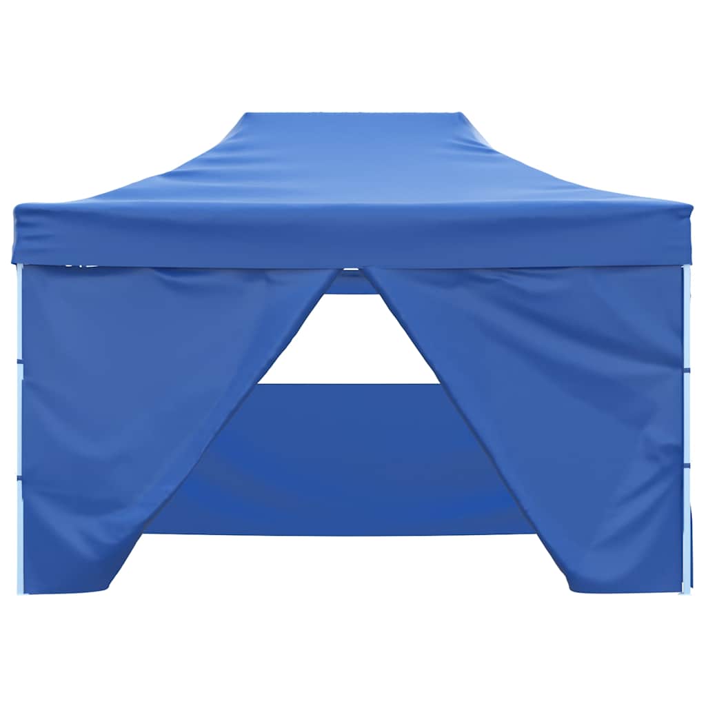 vidaXL Party Tent | Steel Blue | 600D Oxford fabric with PVC coating | 3x4 m