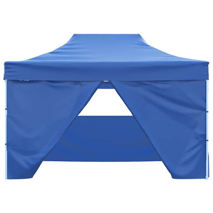 vidaXL Party Tent | Steel Blue | 600D Oxford fabric with PVC coating | 3x4 m