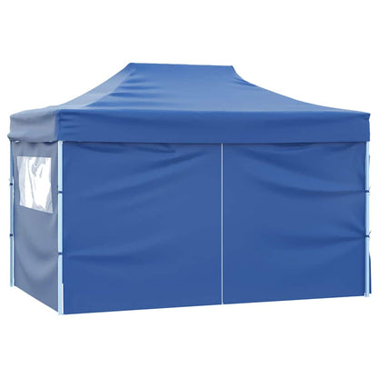 vidaXL Party Tent | Steel Blue | 600D Oxford fabric with PVC coating | 3x4 m