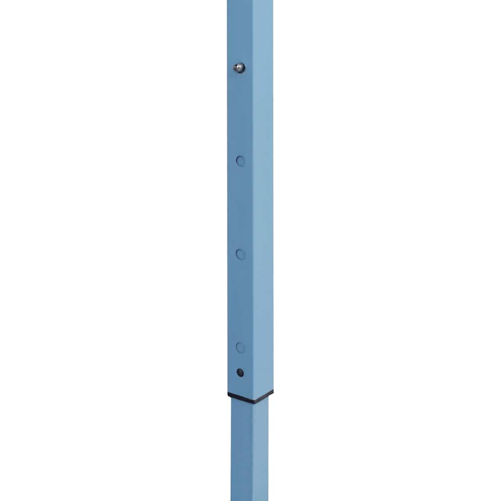 vidaXL Party Tent | Steel Blue | 600D Oxford fabric with PVC coating | 3x4 m