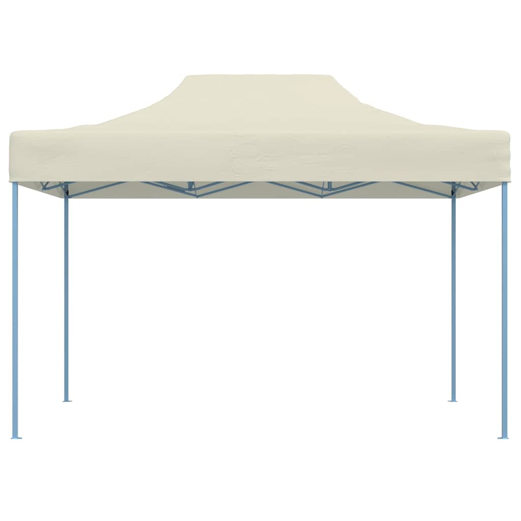 vidaXL Professional Folding Party Tent 3x4 m Steel Cream