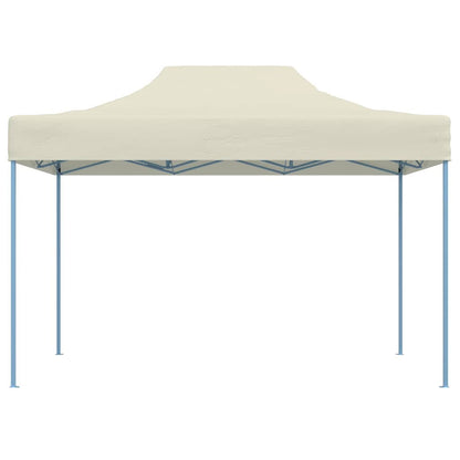 vidaXL Professional Folding Party Tent 3x4 m Steel Cream