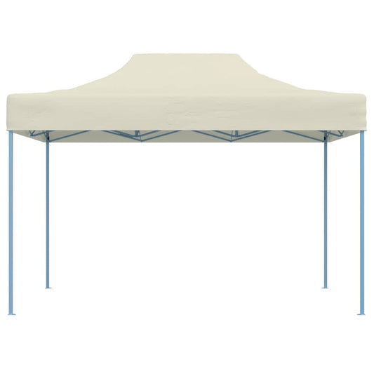 vidaXL Professional Folding Party Tent 3x4 m Steel Cream