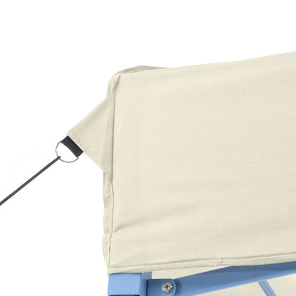 vidaXL Professional Folding Party Tent 3x4 m Steel Cream