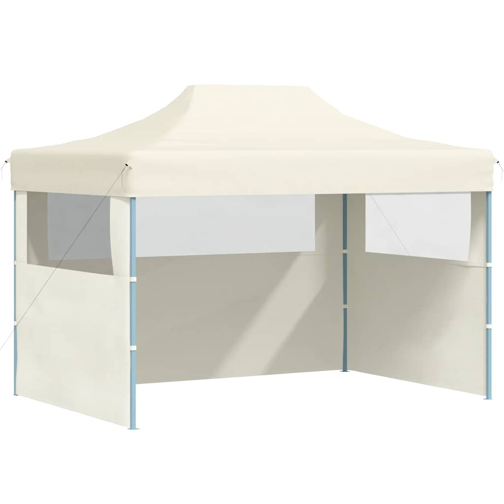 vidaXL Party Tent | Cream | 600D Oxford fabric with PVC coating | 3x4m