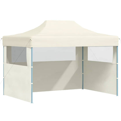 vidaXL Party Tent | Cream | 600D Oxford fabric with PVC coating | 3x4m