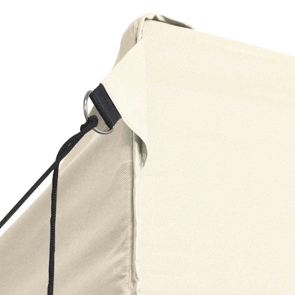 vidaXL Party Tent | Cream | 600D Oxford fabric with PVC coating | 3x4m