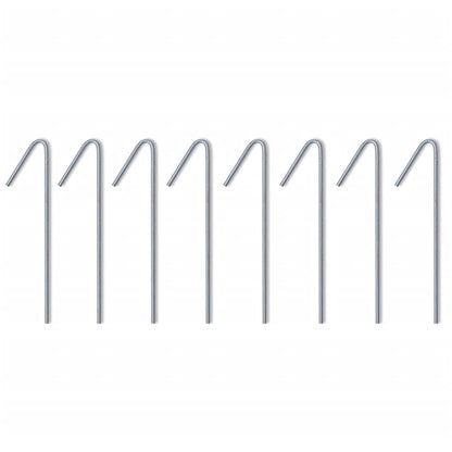 vidaXL Professional Folding Party Tent with 3 Sidewalls 3x4 m Steel Cream