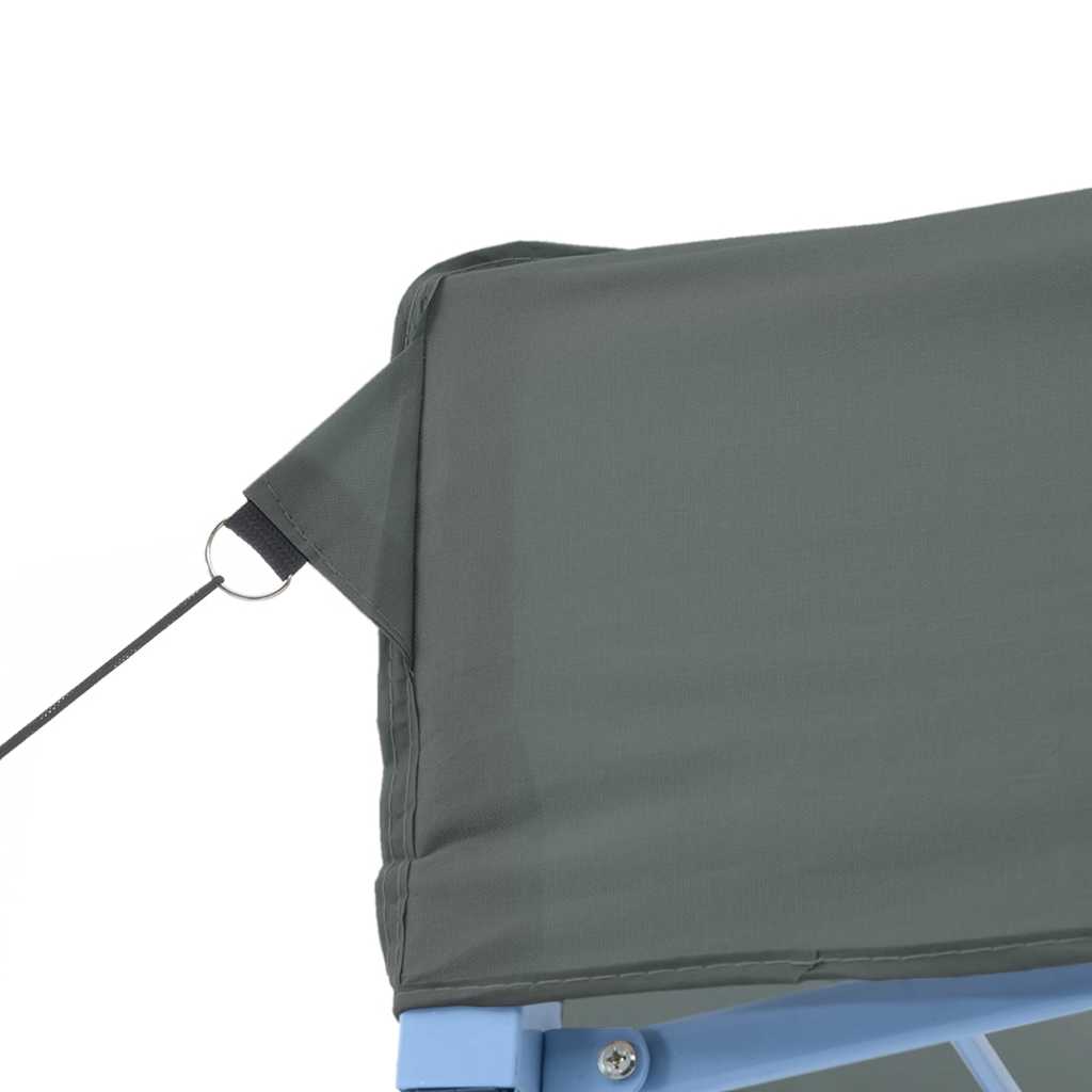 vidaXL Professional Folding Party Tent 3x4 m Steel Anthracite
