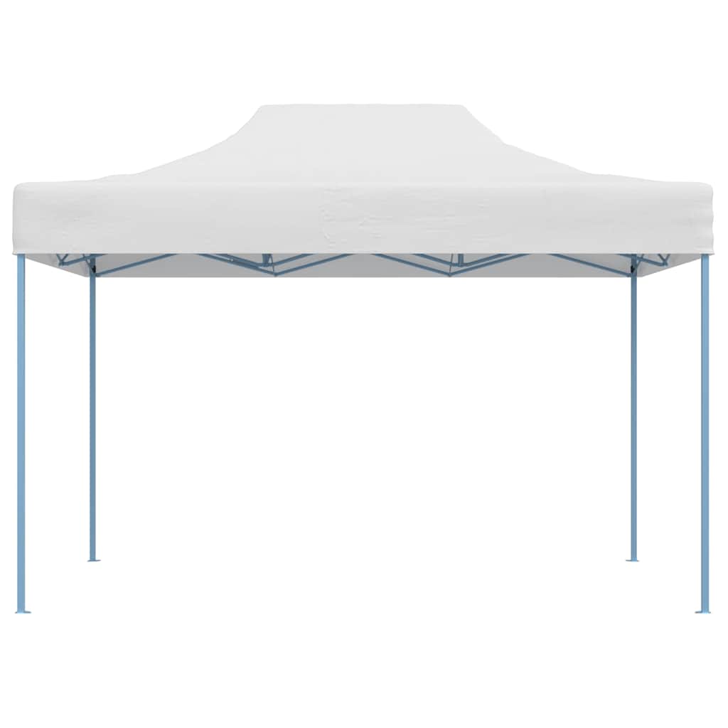 vidaXL Professional Folding Party Tent 280x410x315 cm Steel White