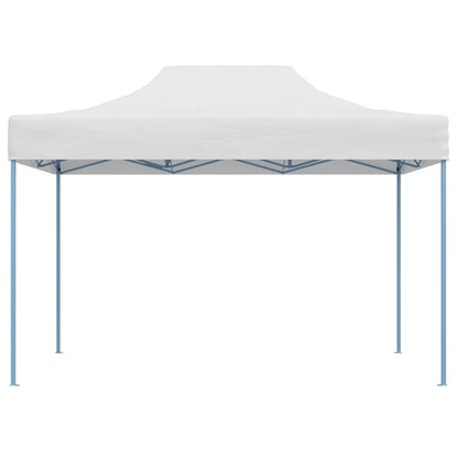 vidaXL Professional Folding Party Tent 280x410x315 cm Steel White