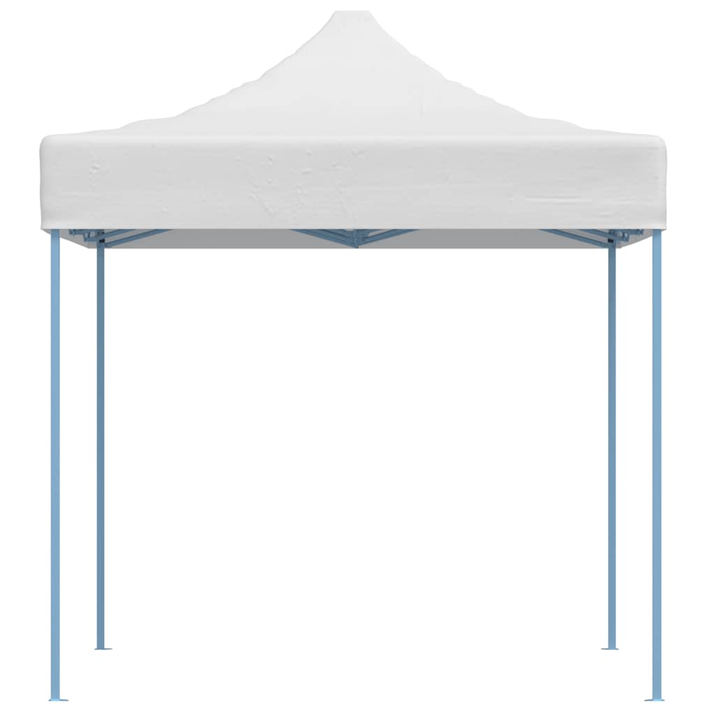 vidaXL Professional Folding Party Tent 280x410x315 cm Steel White