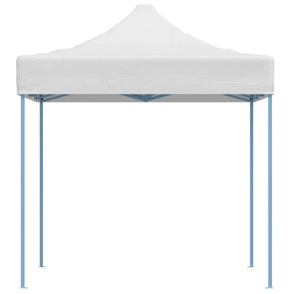 vidaXL Professional Folding Party Tent 280x410x315 cm Steel White