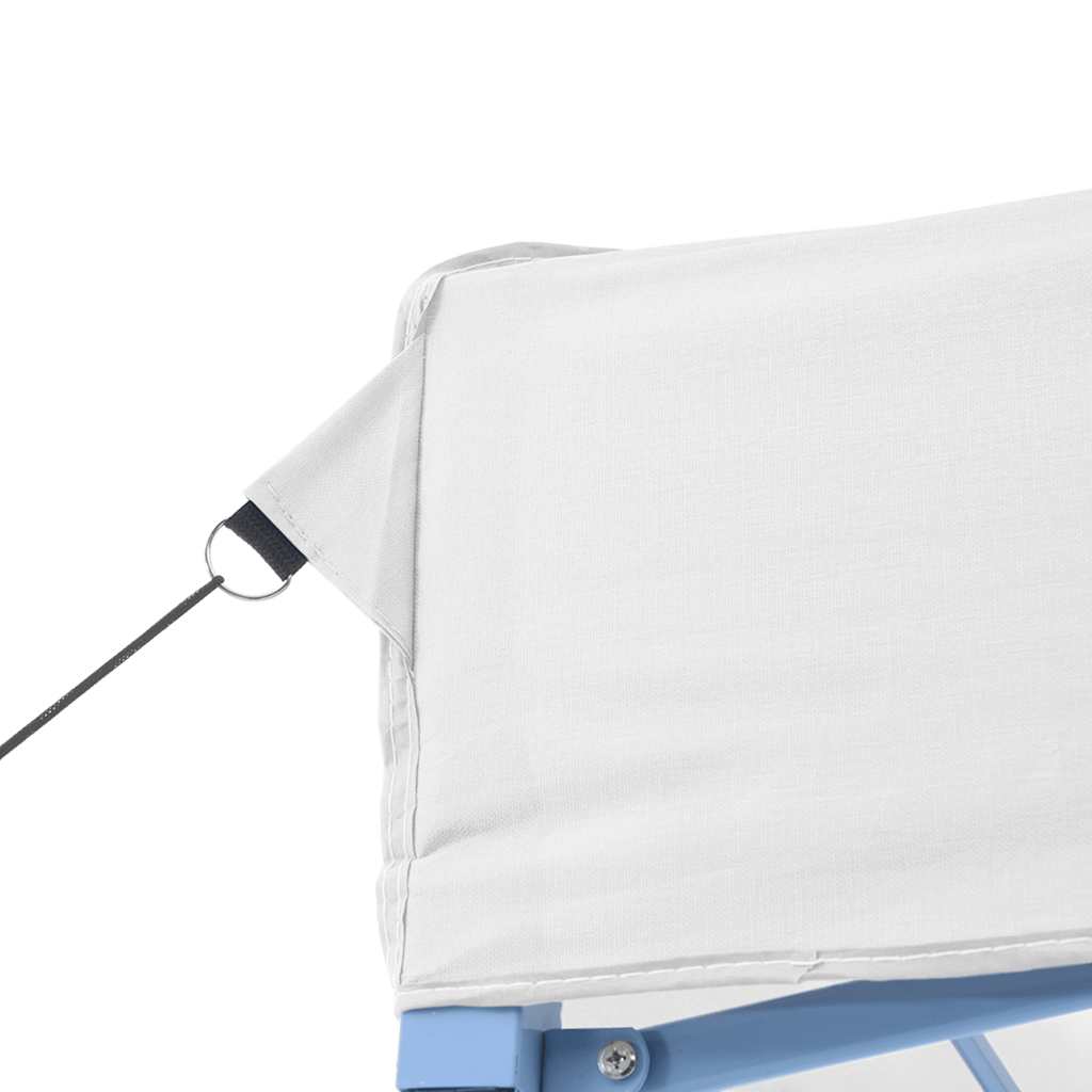 vidaXL Professional Folding Party Tent 280x410x315 cm Steel White