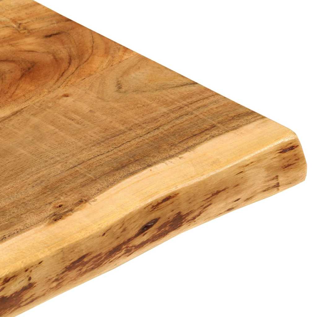 vidaXL Bathroom Vanity Top Solid Acacia Wood 140x52x3,8 cm
