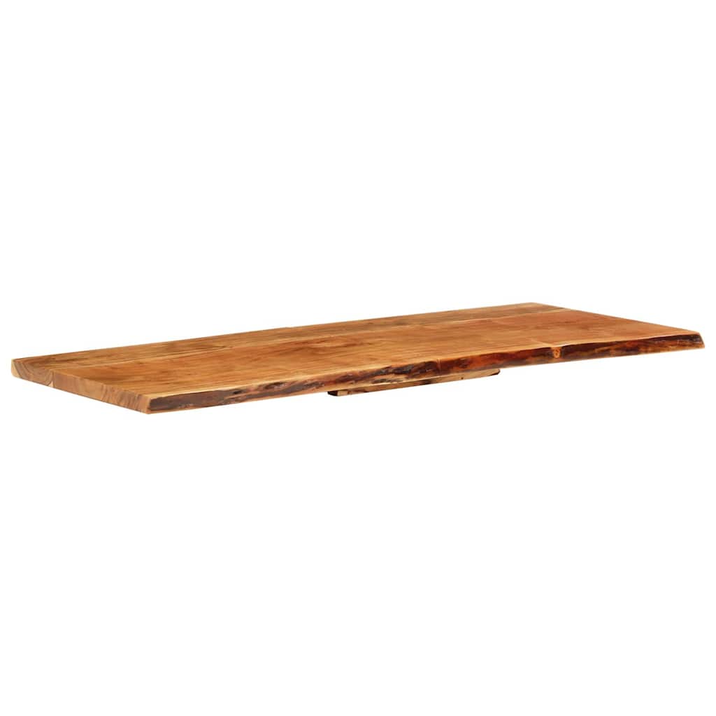 vidaXL Bathroom Vanity Top Solid Acacia Wood 140x52x3,8 cm