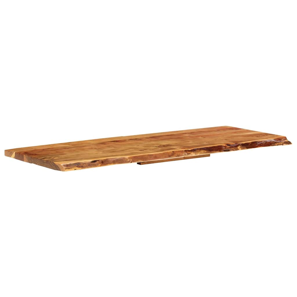 vidaXL Bathroom Vanity Top Solid Acacia Wood 140x52x3,8 cm