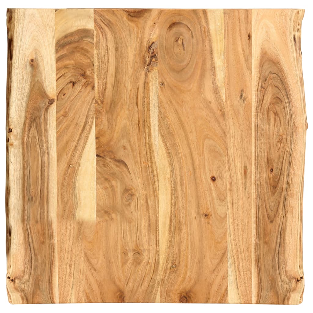 vidaXL Table Top | Natural Acacia | Solid Acacia wood | 58x | Durable