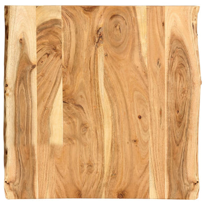 vidaXL Table Top | Natural Acacia | Solid Acacia wood | 58x | Durable