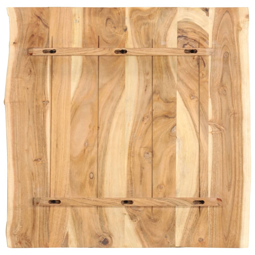 vidaXL Table Top | Natural Acacia | Solid Acacia wood | 58x | Durable