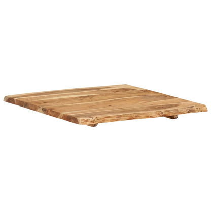 vidaXL Table Top | Natural Acacia | Solid Acacia wood | 58x | Durable