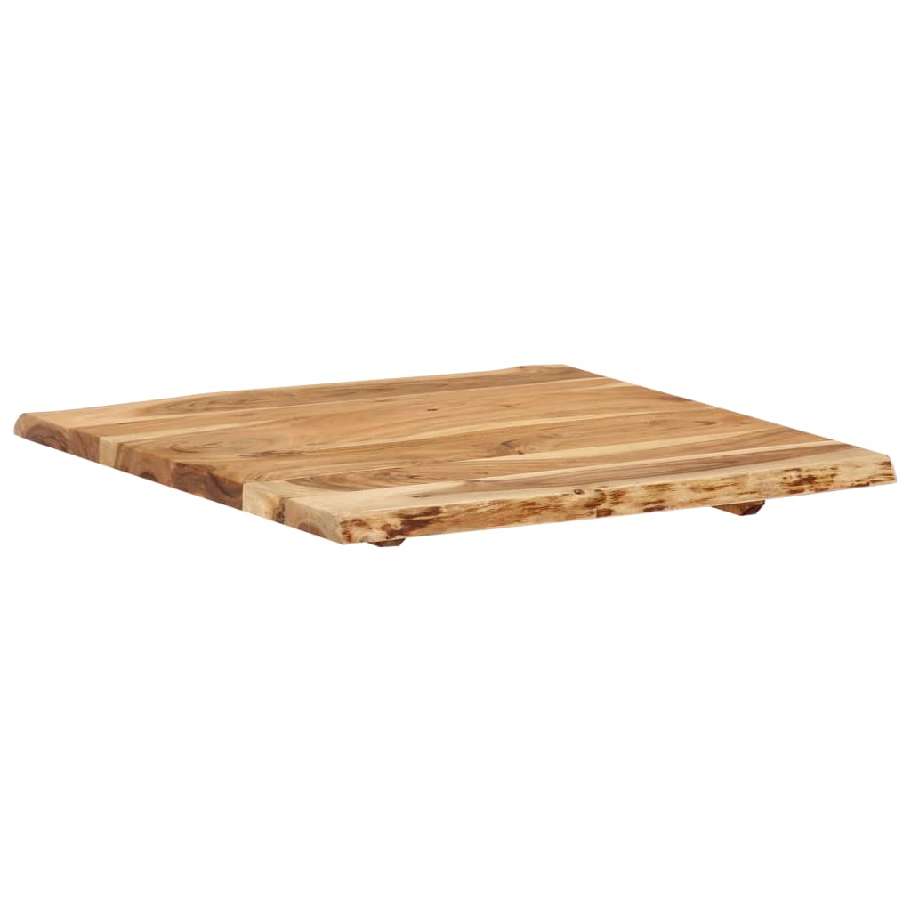 vidaXL Table Top | Natural Acacia | Solid Acacia wood | 58x | Durable
