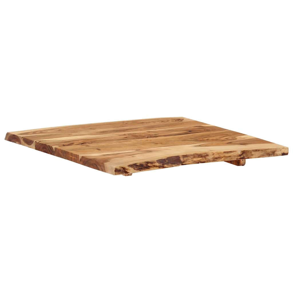 vidaXL Table Top | Natural Acacia | Solid Acacia wood | 58x | Durable