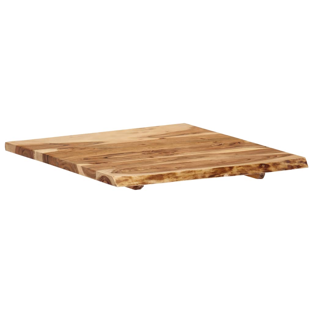 vidaXL Table Top | Natural Acacia | Solid Acacia wood | 58x | Durable