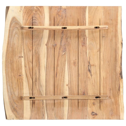 vidaXL Table Top | Natural wood | Solid acacia wood | Medium | Durable