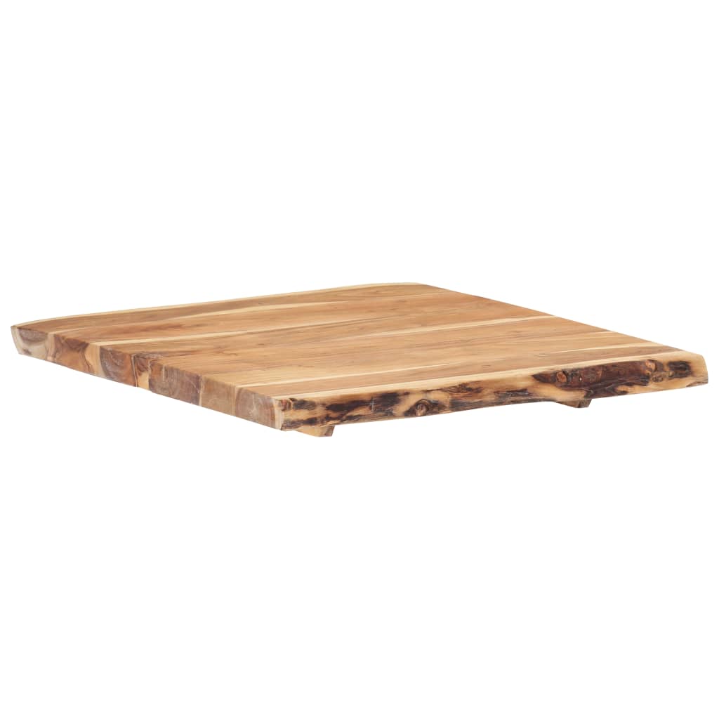 vidaXL Table Top | Natural wood | Solid acacia wood | Medium | Durable
