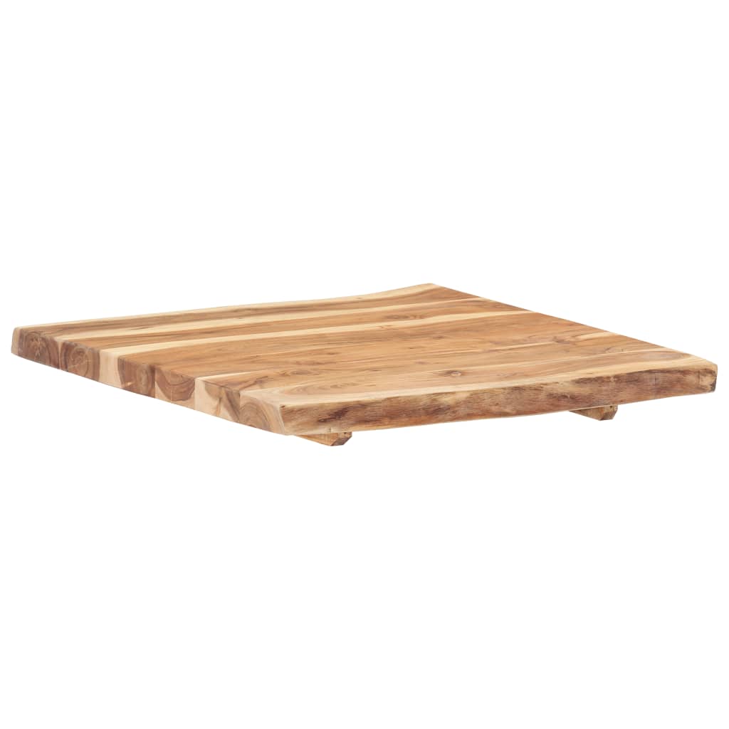 vidaXL Table Top | Natural wood | Solid acacia wood | Medium | Durable