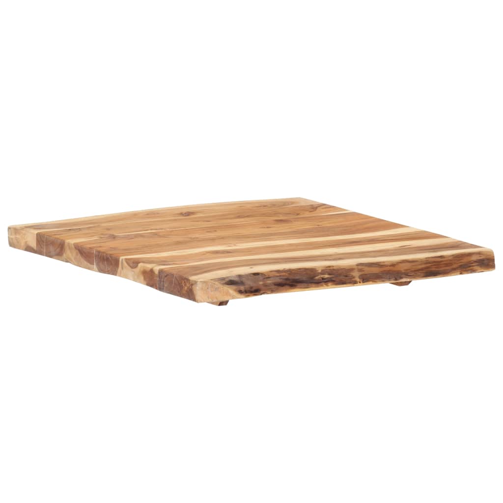 vidaXL Table Top | Natural wood | Solid acacia wood | Medium | Durable