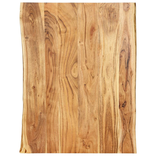 vidaXL Table Top | Natural wood | Solid acacia wood | 80x | Durable | Table Top