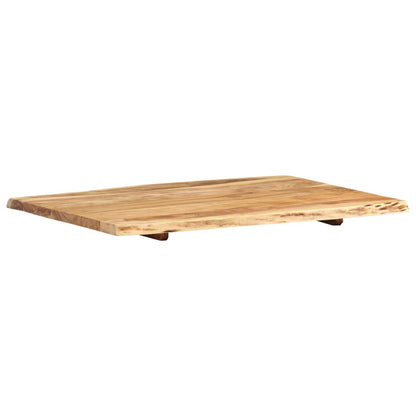vidaXL Table Top | Natural wood | Solid acacia wood | 80x | Durable | Table Top