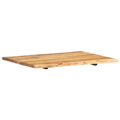 vidaXL Table Top | Natural wood | Solid acacia wood | 80x | Durable | Table Top