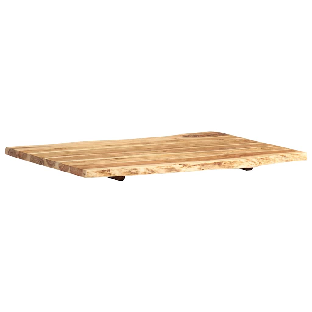 vidaXL Table Top | Natural wood | Solid acacia wood | 80x | Durable | Table Top