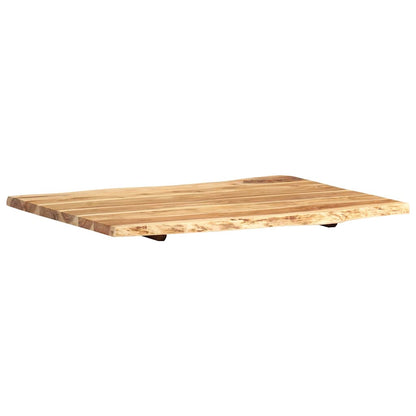 vidaXL Table Top | Natural wood | Solid acacia wood | 80x | Durable | Table Top