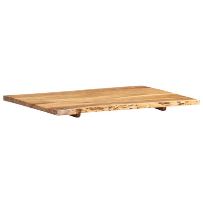 vidaXL Table Top | Natural wood | Solid acacia wood | 80x | Durable | Table Top