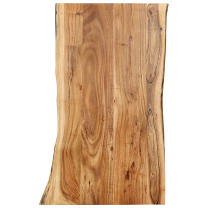 vidaXL Table Top | Natural Wood | Solid acacia wood | 100x | Durable | Table Top