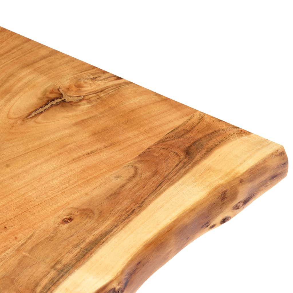vidaXL Table Top | Natural Wood | Solid acacia wood | 100x | Durable | Table Top
