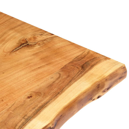 vidaXL Table Top | Natural Wood | Solid acacia wood | 100x | Durable | Table Top
