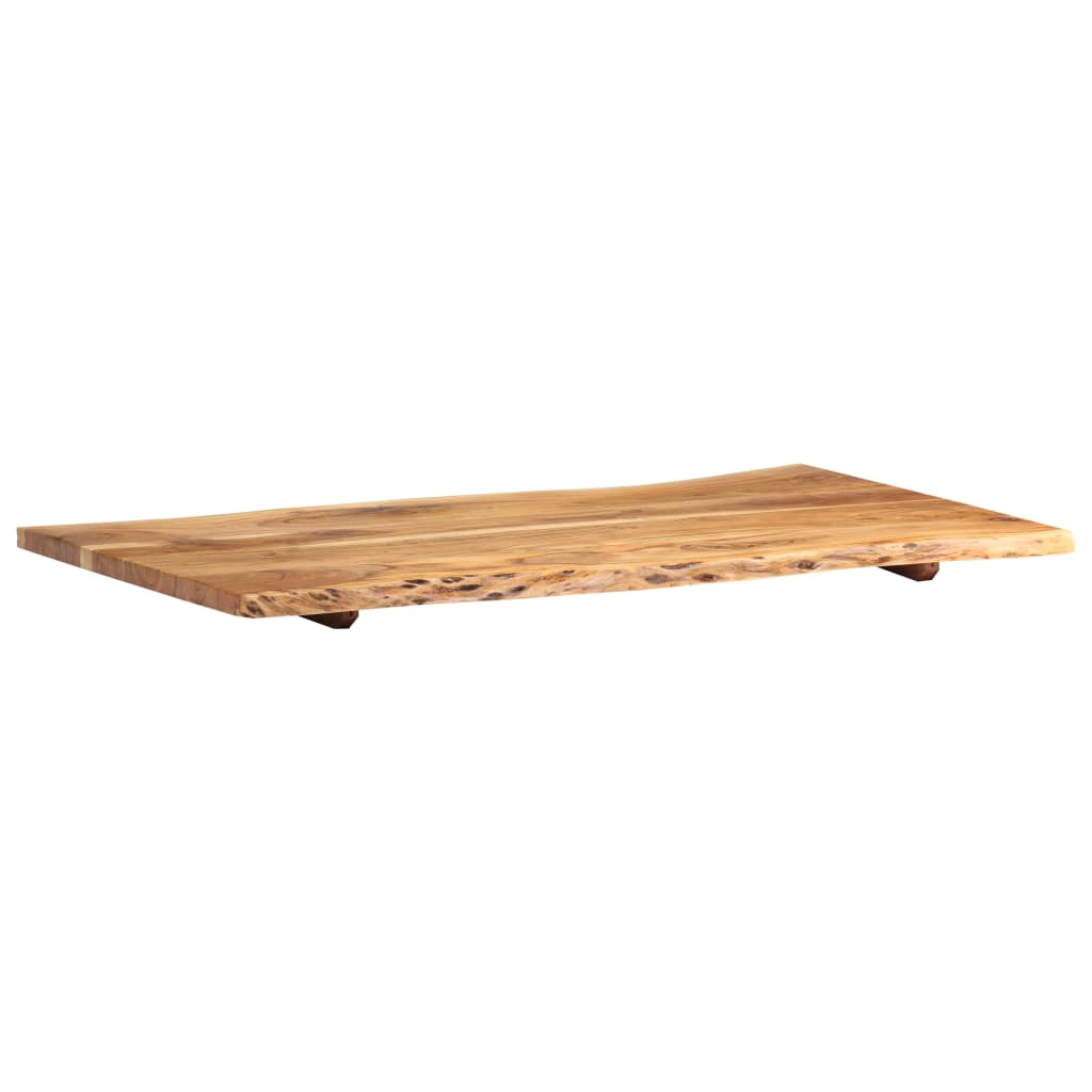 vidaXL Table Top | Natural Wood | Solid acacia wood | 100x | Durable | Table Top