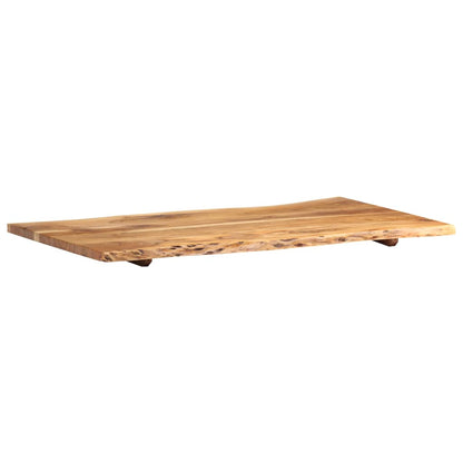 vidaXL Table Top | Natural Wood | Solid acacia wood | 100x | Durable | Table Top