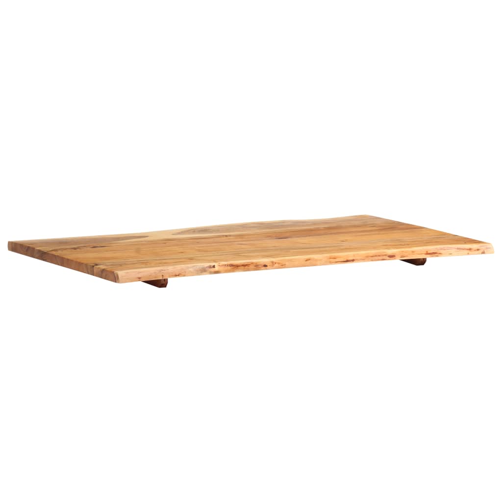 vidaXL Table Top | Natural Wood | Solid acacia wood | 100x | Durable | Table Top