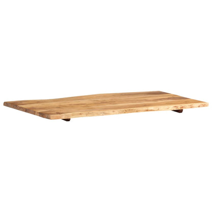 vidaXL Table Top | Natural Wood | Solid acacia wood | 100x | Durable | Table Top
