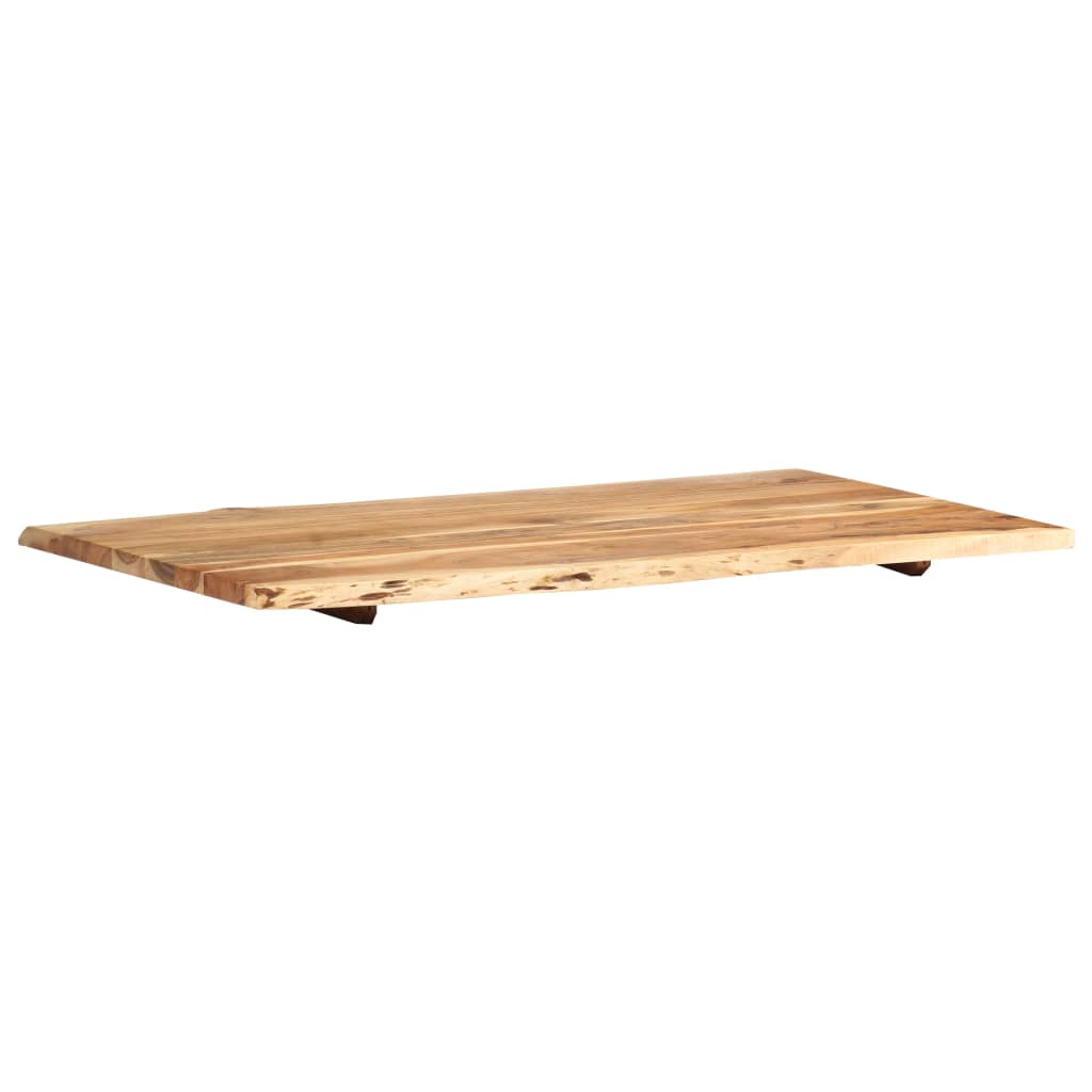 vidaXL Table Top | Natural Wood | Solid acacia wood | 100x | Durable | Table Top