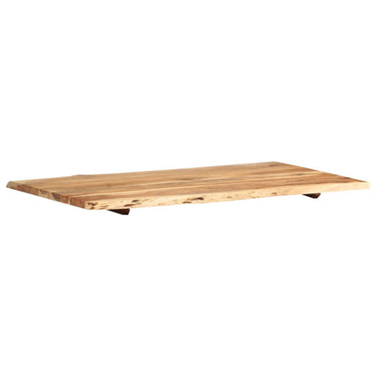 vidaXL Table Top | Natural Wood | Solid acacia wood | 100x | Durable | Table Top