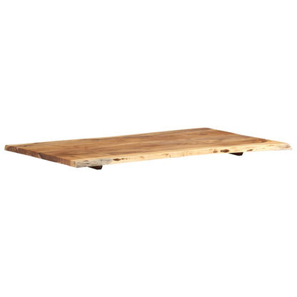 vidaXL Table Top | Natural Wood | Solid acacia wood | 100x | Durable | Table Top