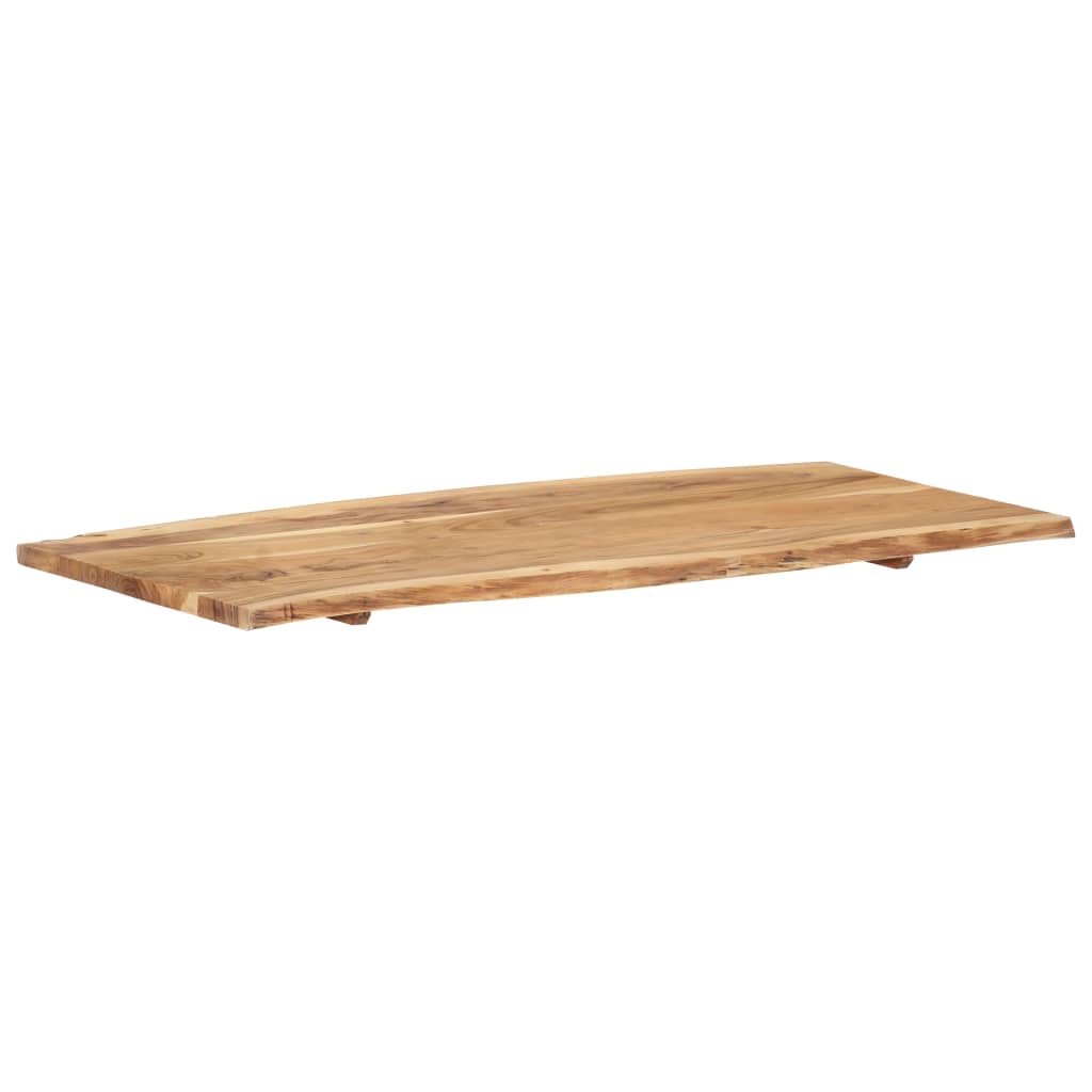 vidaXL Table Top | Natural Wood | Solid acacia wood | 118 x 60 cm